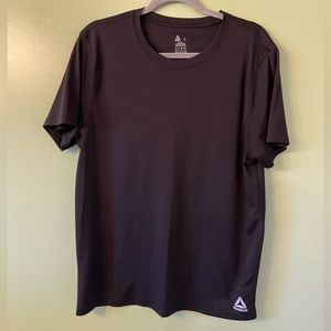 Reebok Men’s Black Performance Under T-shirt Size Large
